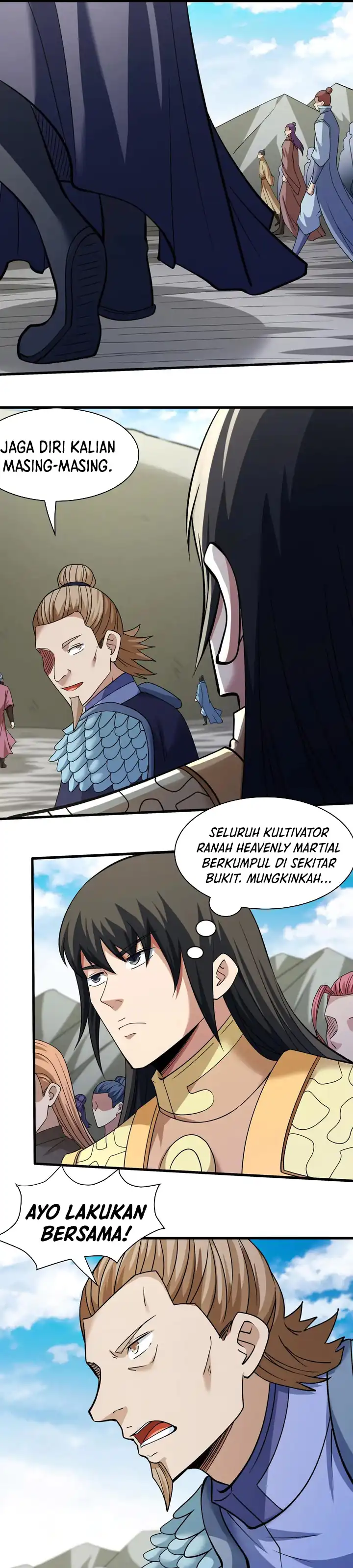 God of Martial Arts Chapter 923 page 22