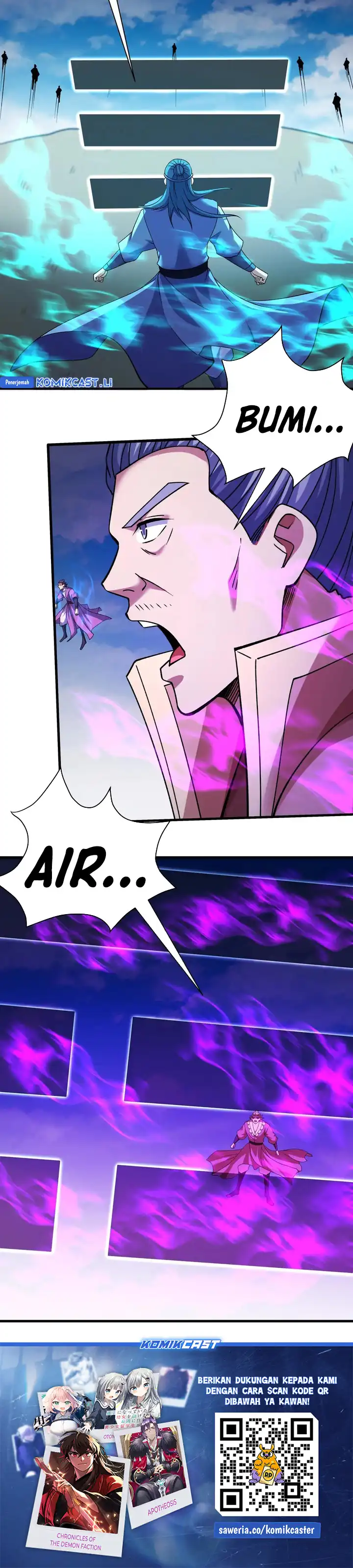 God of Martial Arts Chapter 923 page 26