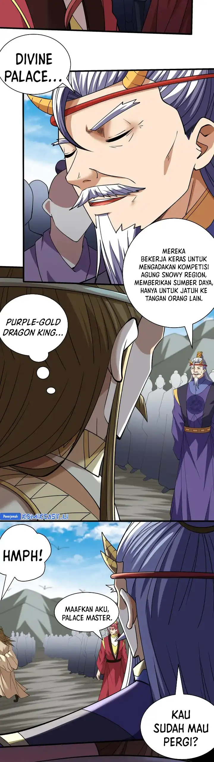 God of Martial Arts Chapter 923 page 6