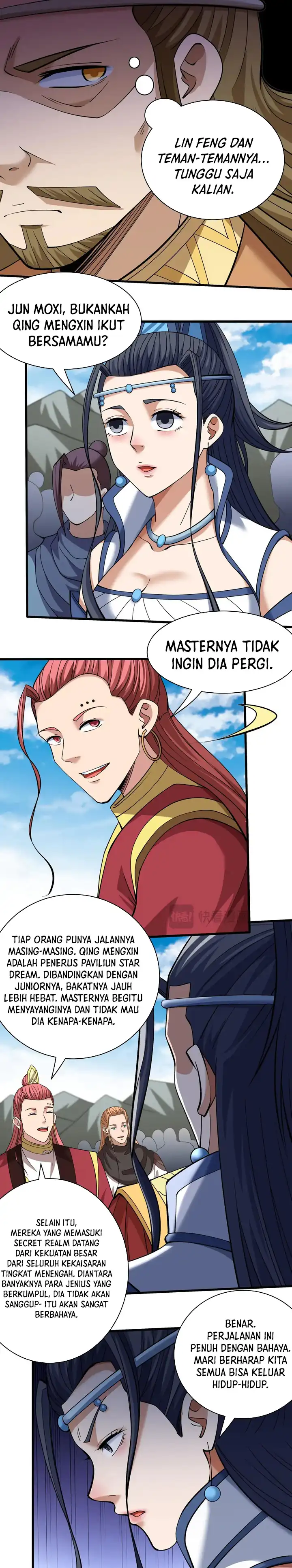 God of Martial Arts Chapter 923 page 8