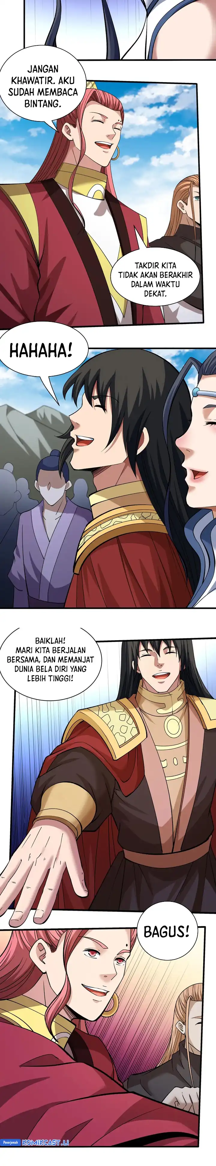 God of Martial Arts Chapter 923 page 10