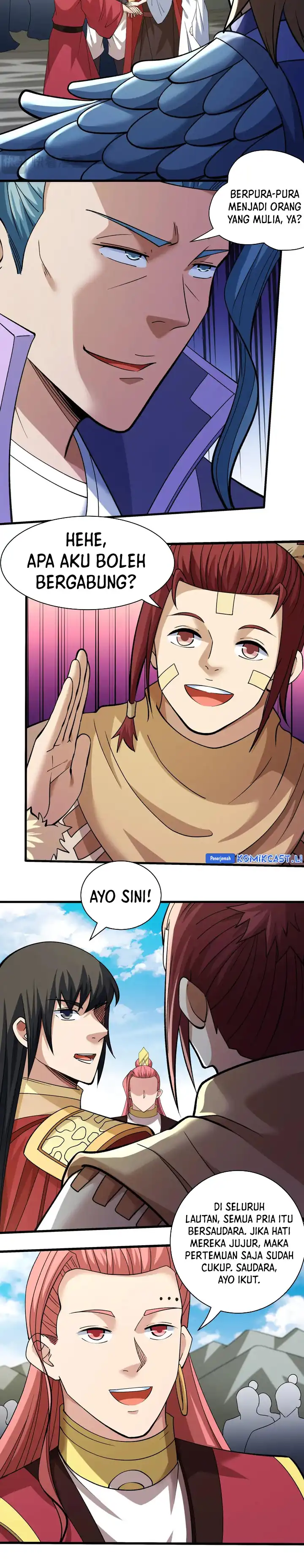 God of Martial Arts Chapter 923 page 14