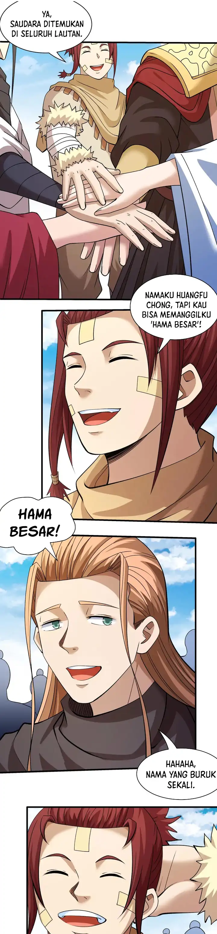 God of Martial Arts Chapter 923 page 16
