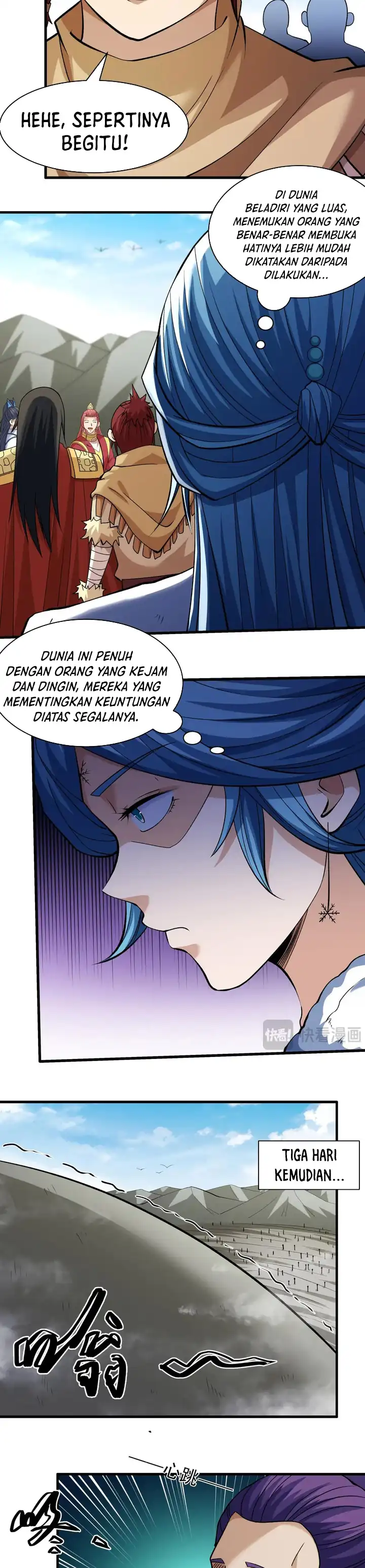 God of Martial Arts Chapter 923 page 18