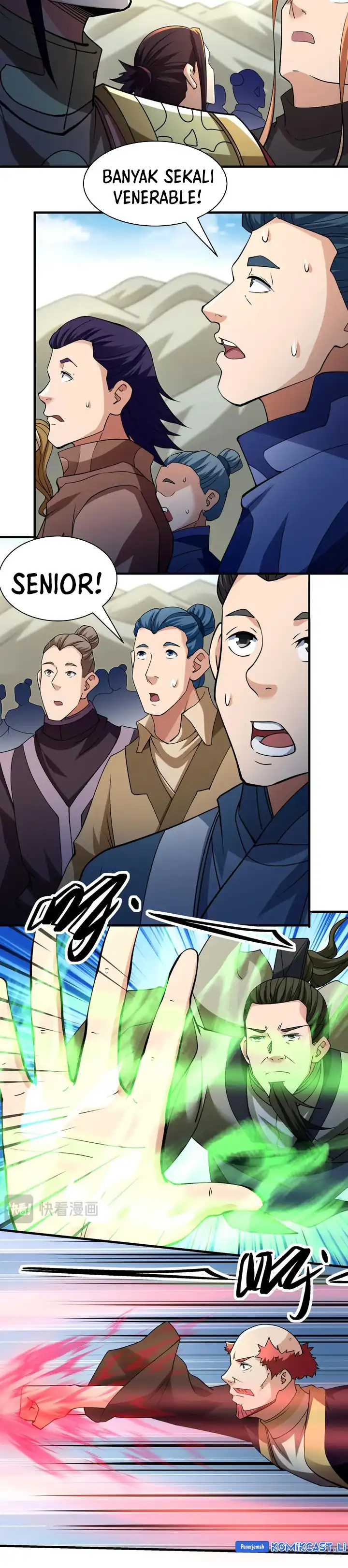 God of Martial Arts Chapter 924 page 20