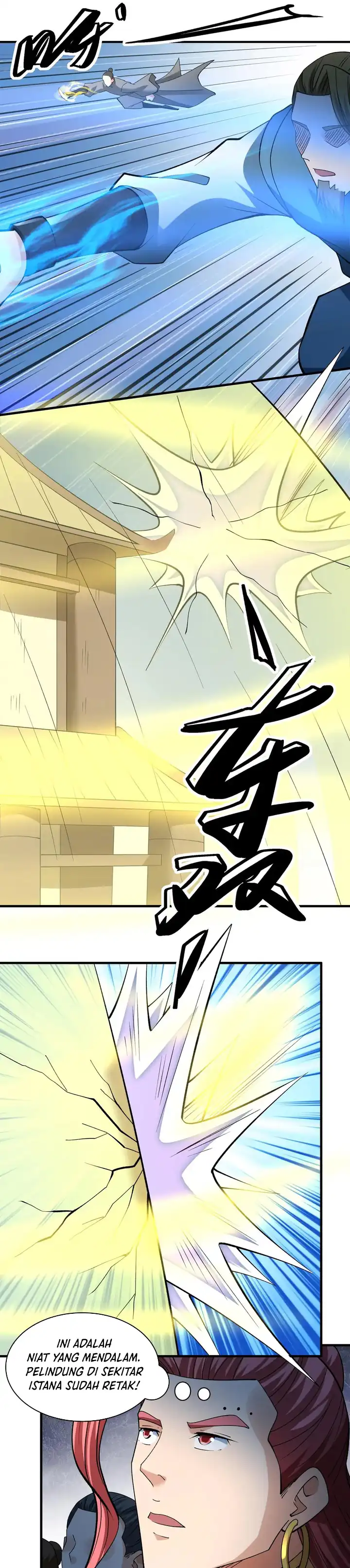 God of Martial Arts Chapter 924 page 22