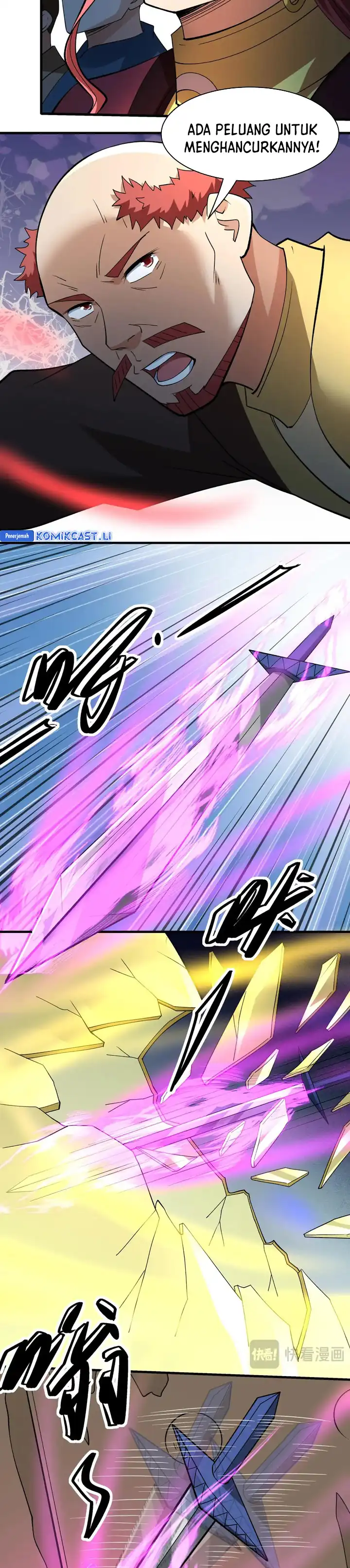 God of Martial Arts Chapter 924 page 24