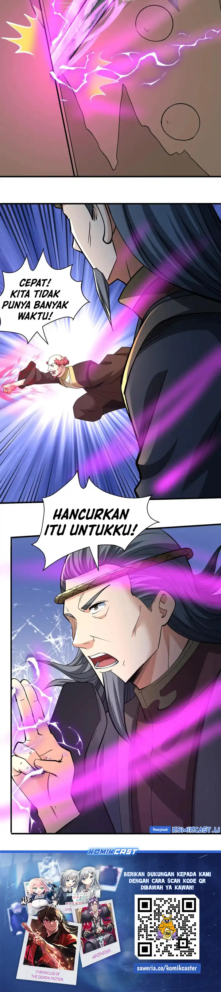God of Martial Arts Chapter 924 page 26