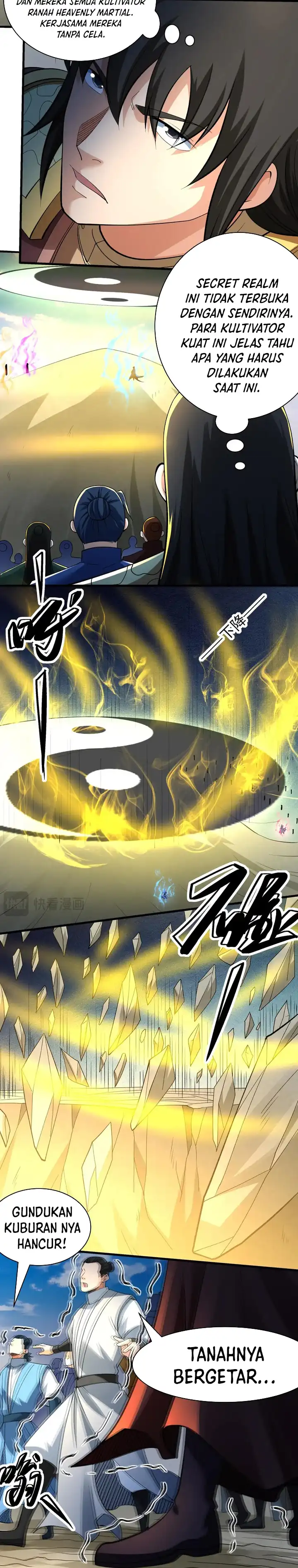 God of Martial Arts Chapter 924 page 6