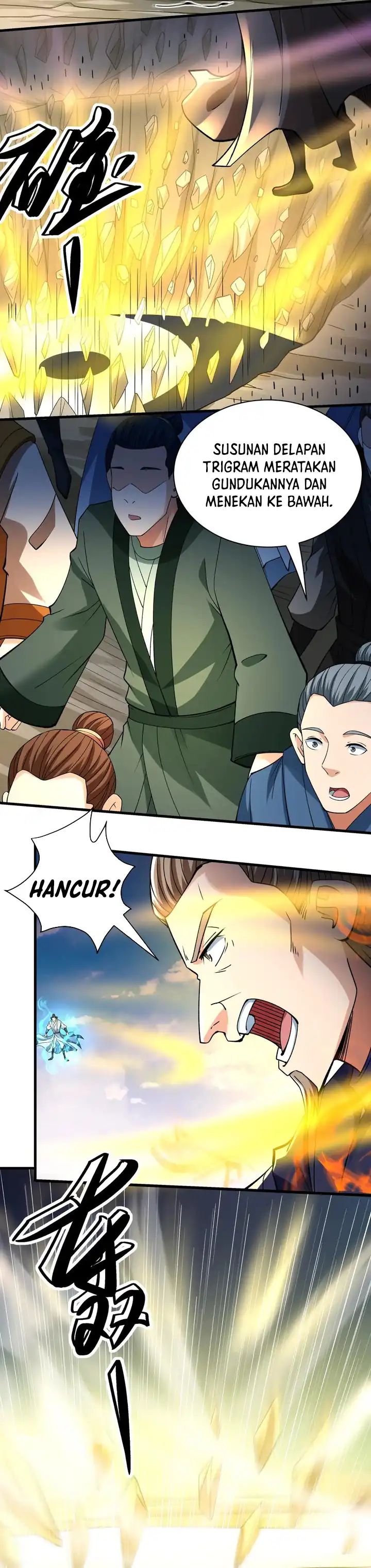God of Martial Arts Chapter 924 page 8