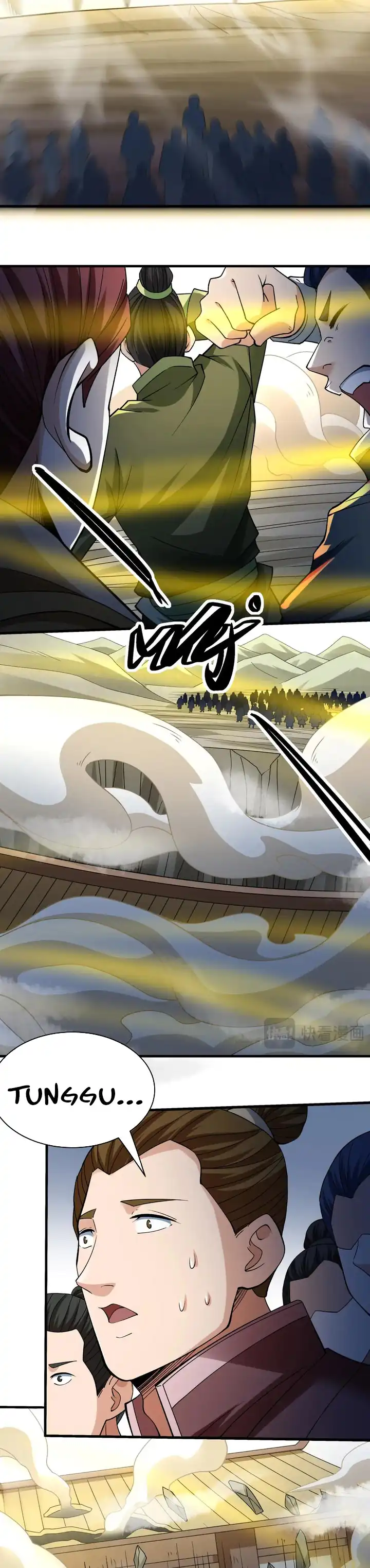God of Martial Arts Chapter 924 page 10