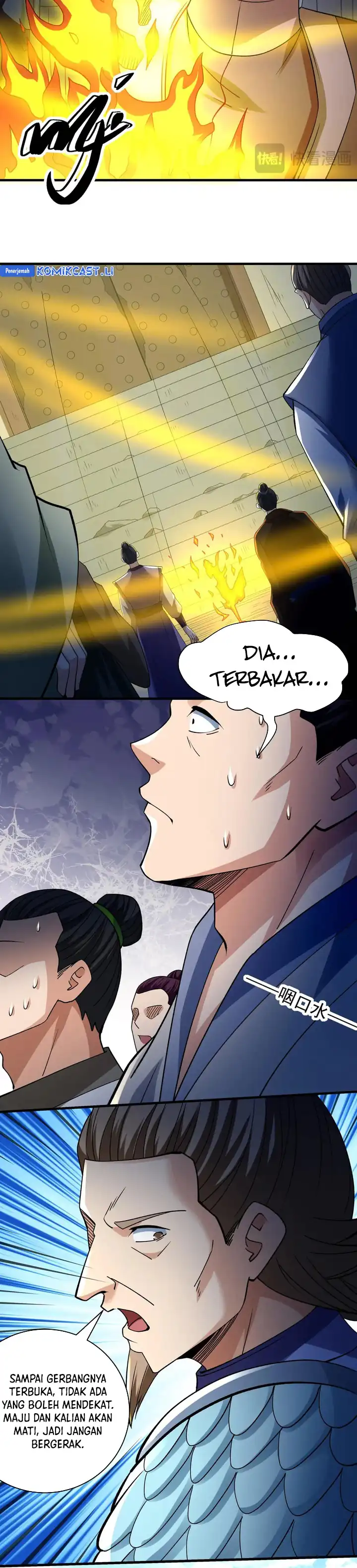 God of Martial Arts Chapter 924 page 16