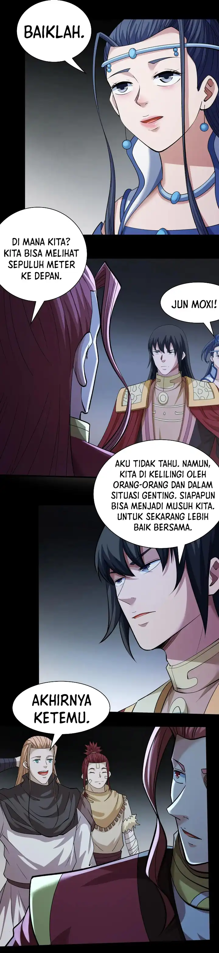 God of Martial Arts Chapter 925 page 20