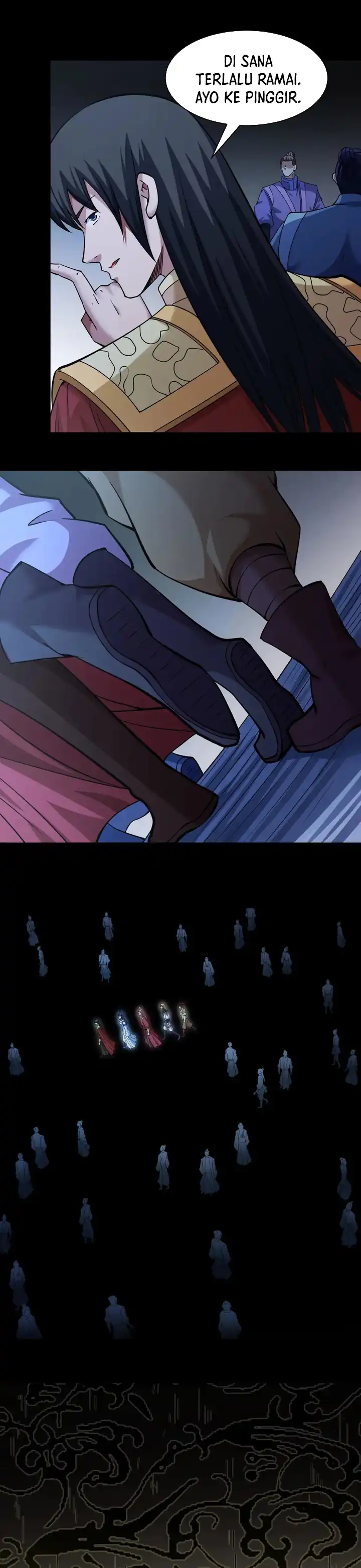 God of Martial Arts Chapter 925 page 22