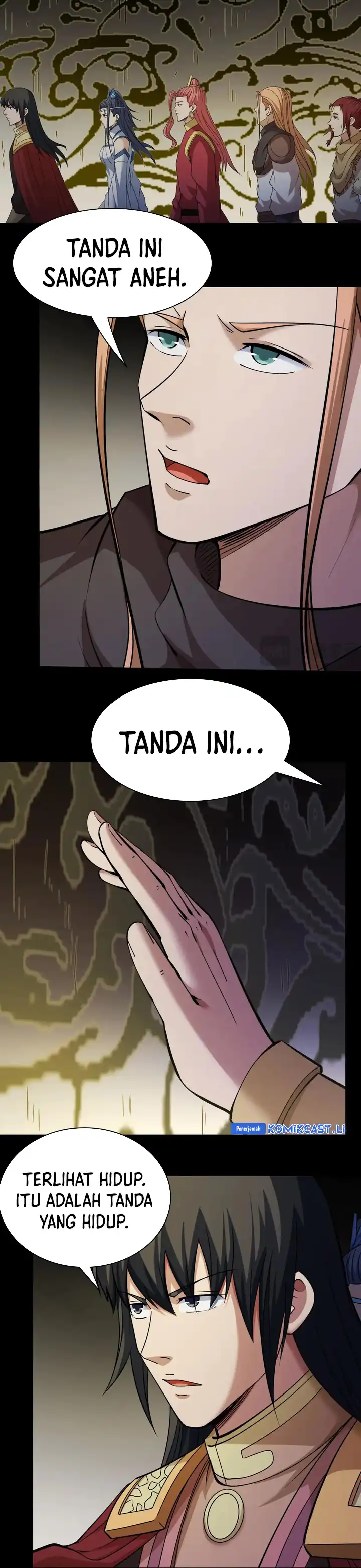 God of Martial Arts Chapter 925 page 24
