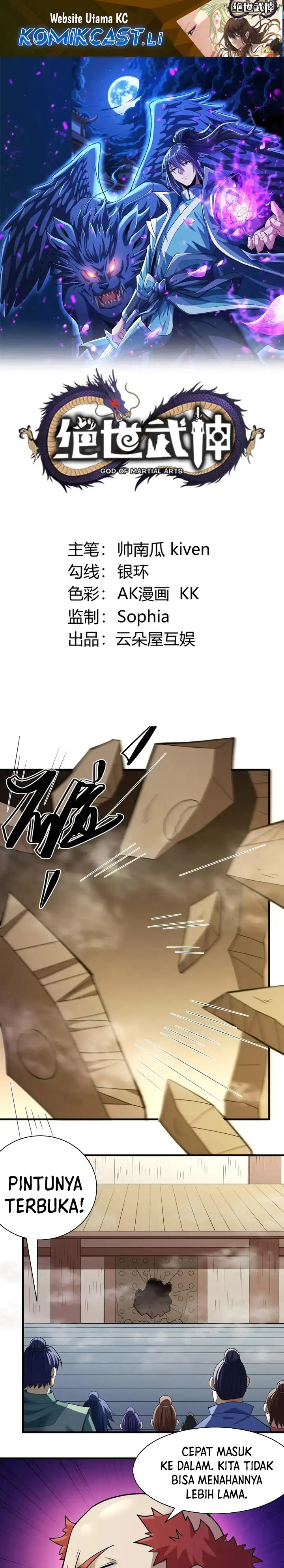 God of Martial Arts Chapter 925 page 4