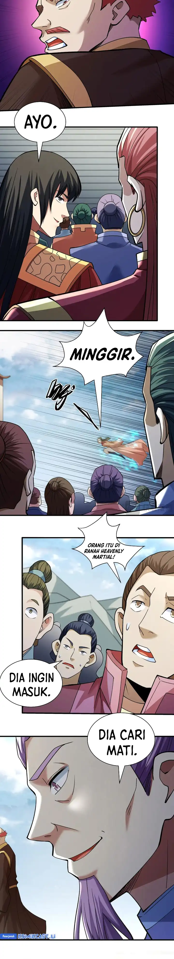 God of Martial Arts Chapter 925 page 6