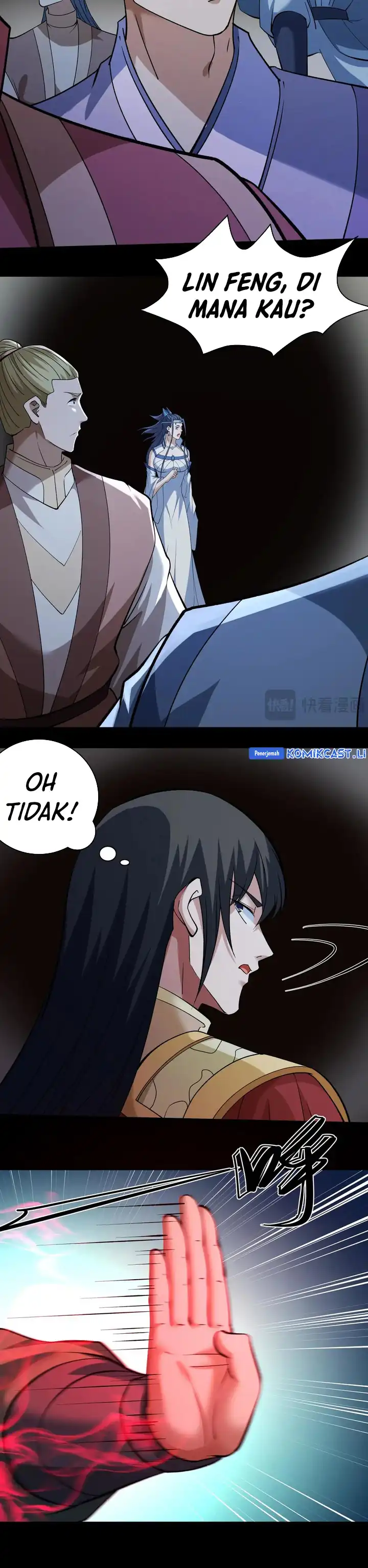 God of Martial Arts Chapter 925 page 12