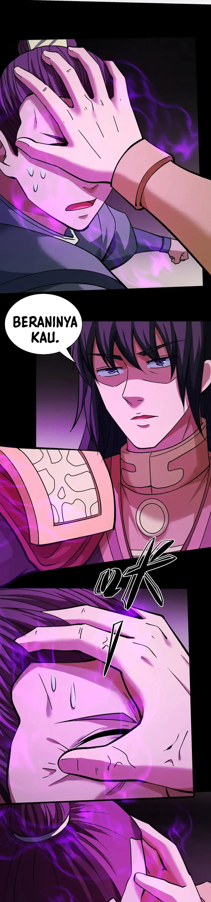 God of Martial Arts Chapter 925 page 16