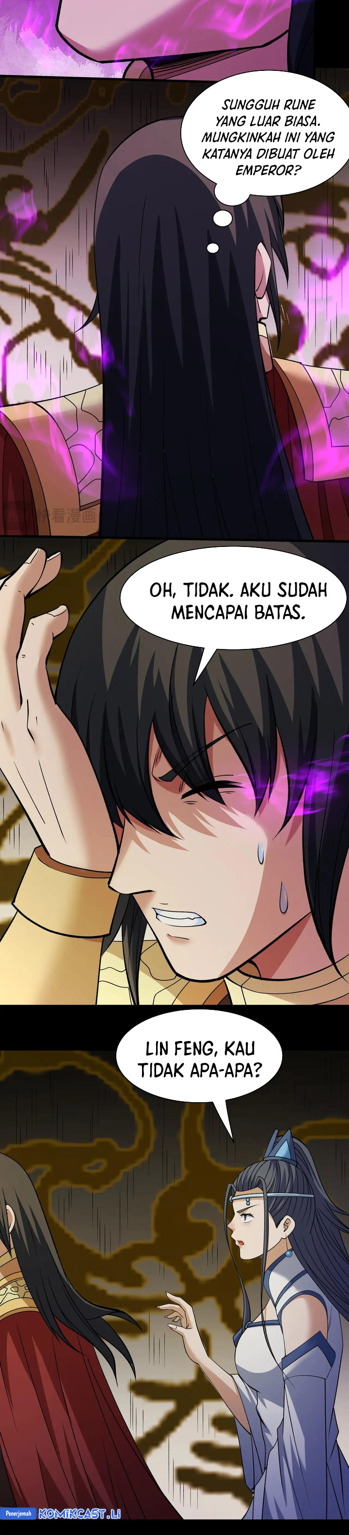 Baca God of Martial Arts - Chapter 926 halaman 11