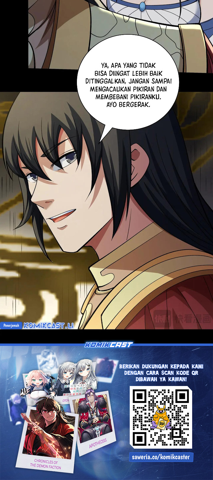 Baca God of Martial Arts - Chapter 926 halaman 13