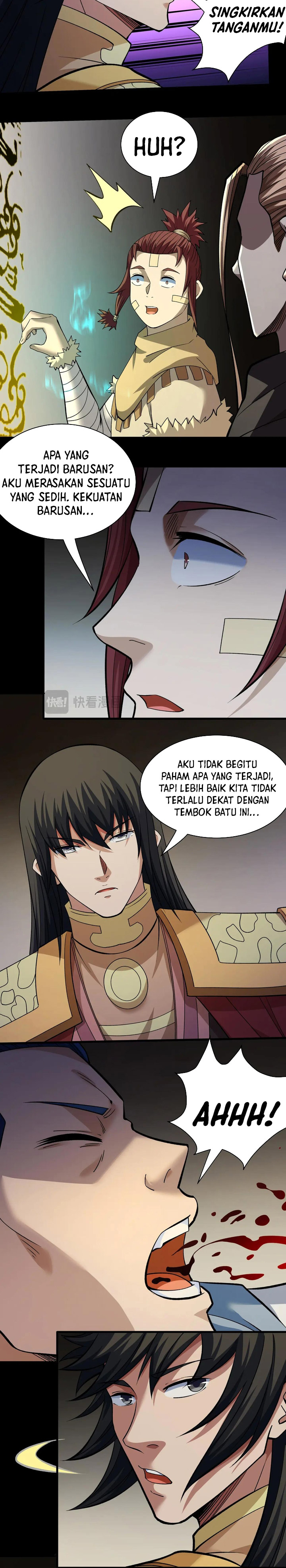 Baca God of Martial Arts - Chapter 926 halaman 3