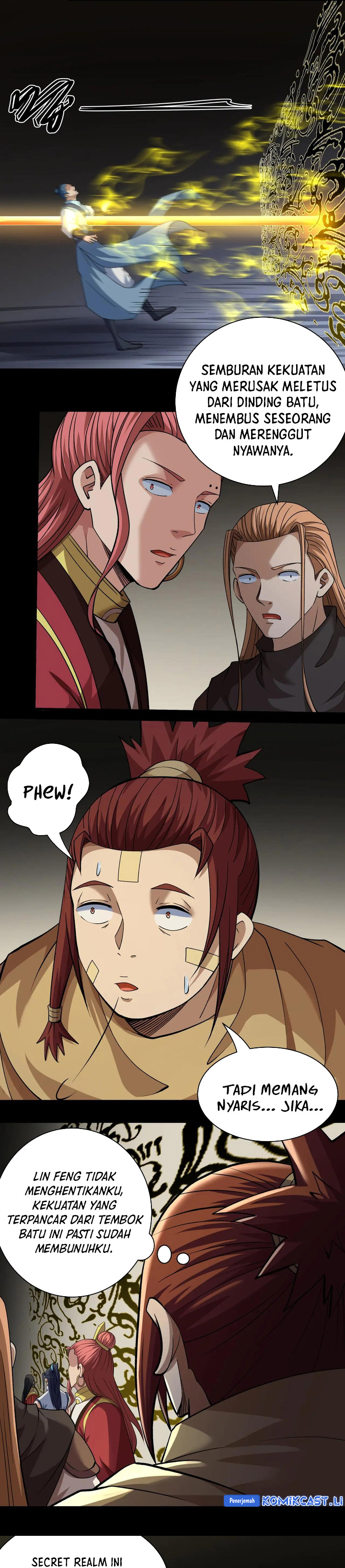 Baca God of Martial Arts - Chapter 926 halaman 4