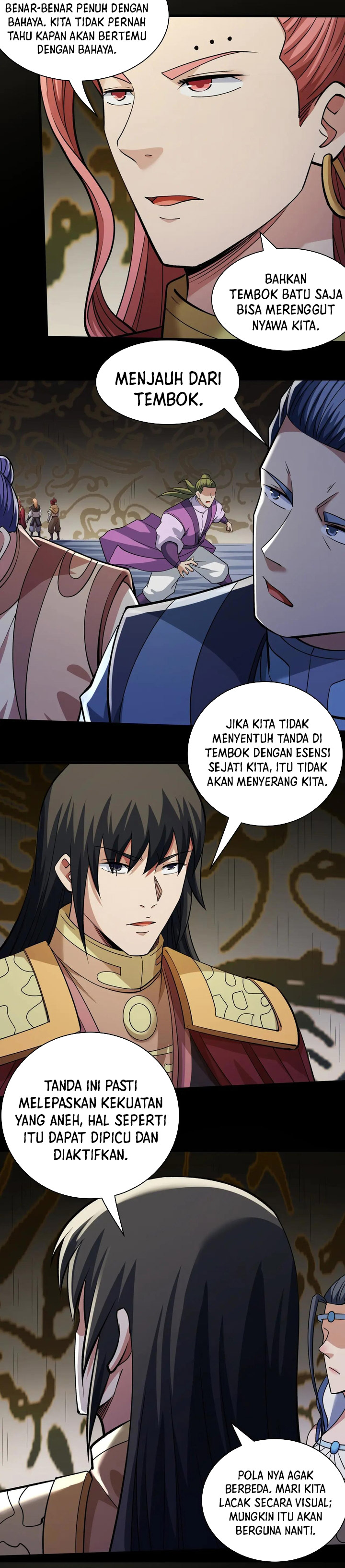 Baca God of Martial Arts - Chapter 926 halaman 5