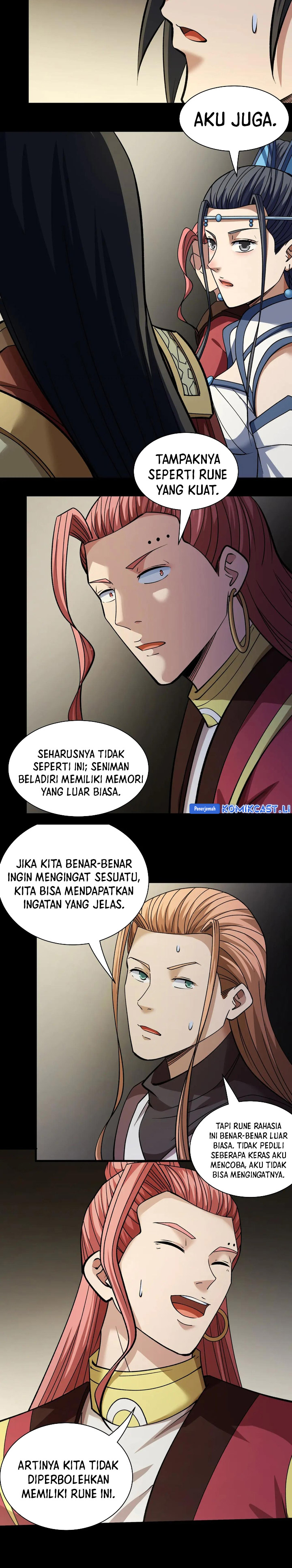 Baca God of Martial Arts - Chapter 926 halaman 7
