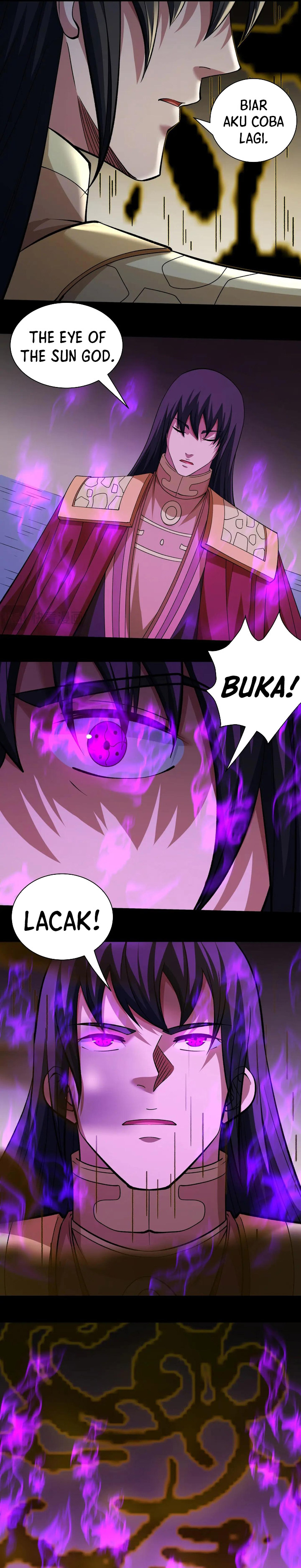 Baca God of Martial Arts - Chapter 926 halaman 8