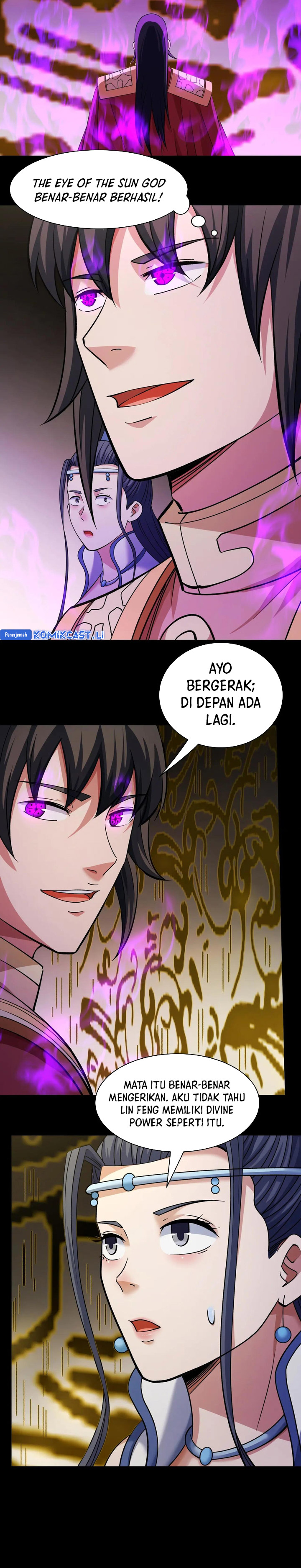 Baca God of Martial Arts - Chapter 926 halaman 9