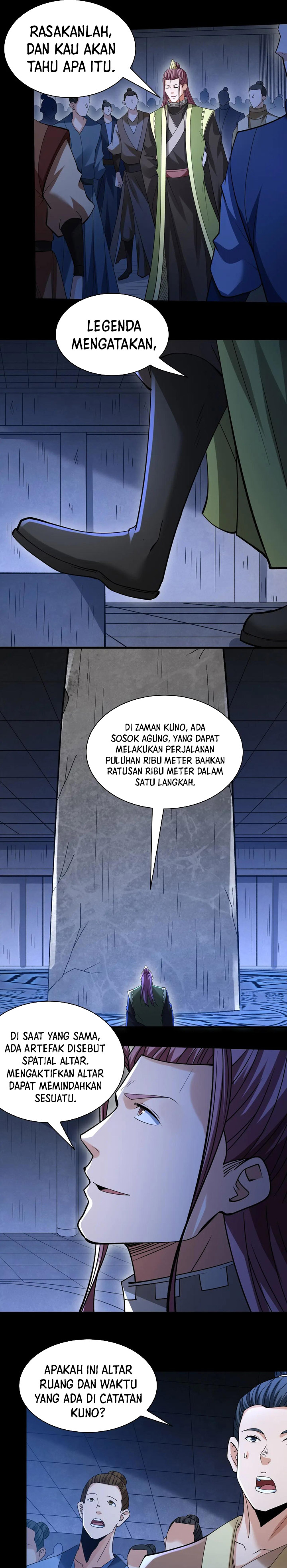 God of Martial Arts Chapter 927 page 20