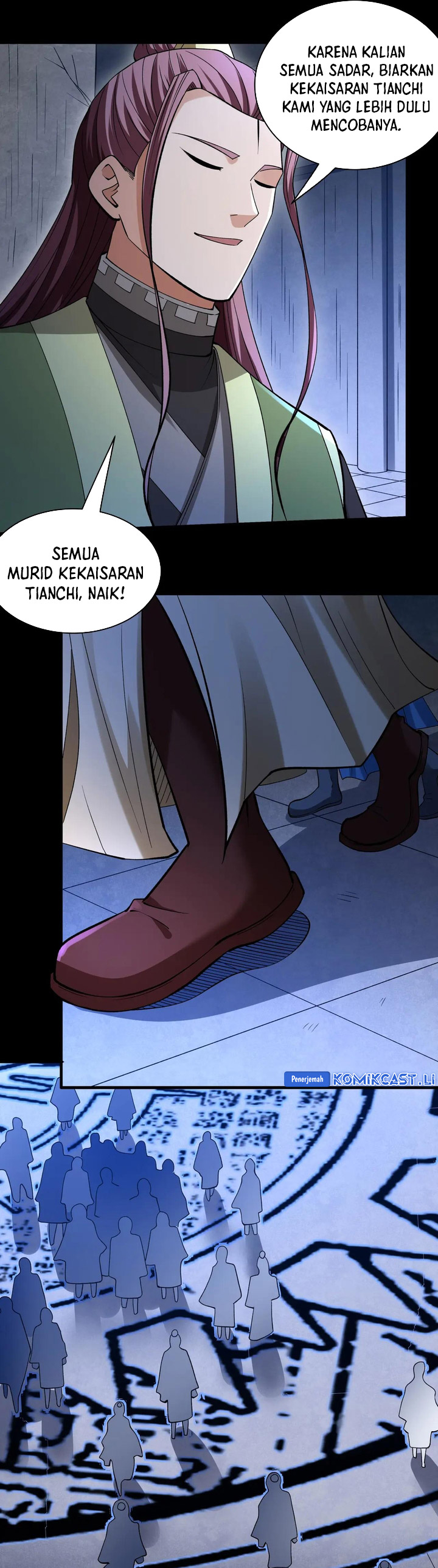 God of Martial Arts Chapter 927 page 24