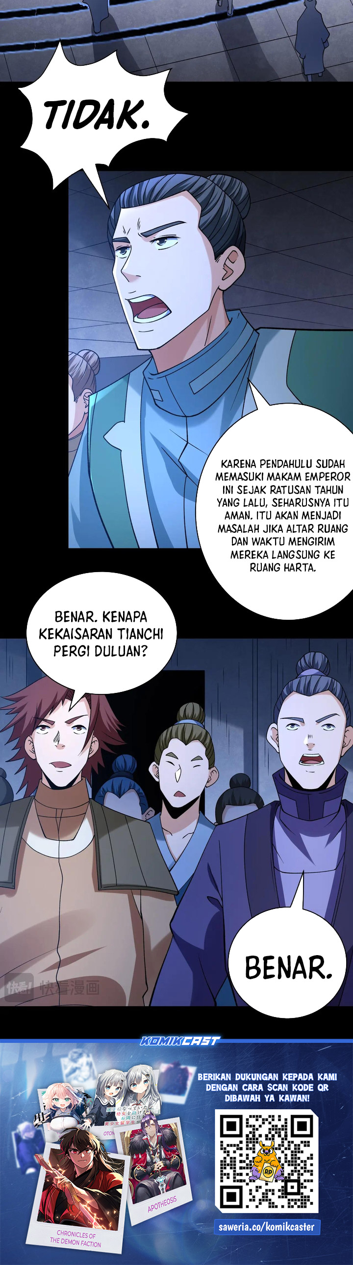 God of Martial Arts Chapter 927 page 26