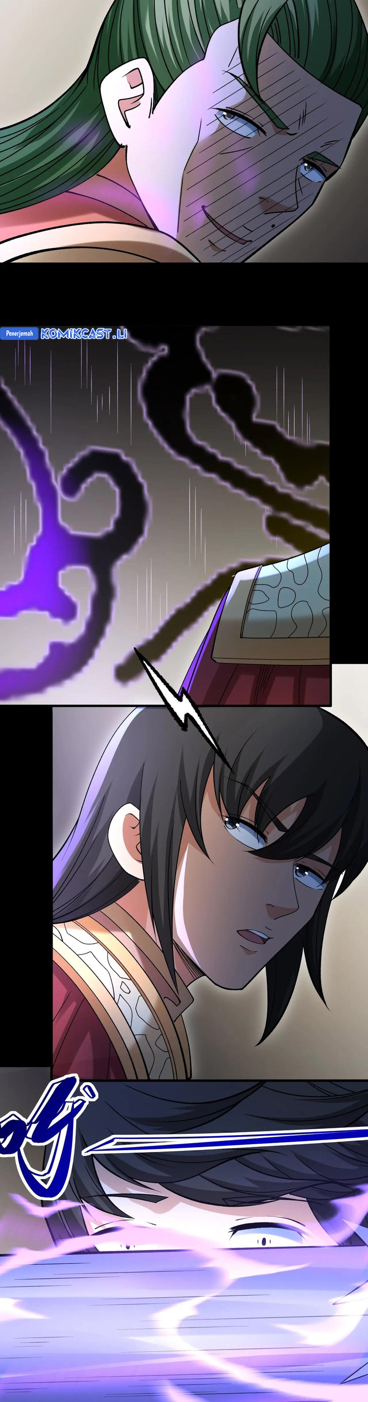 God of Martial Arts Chapter 927 page 6