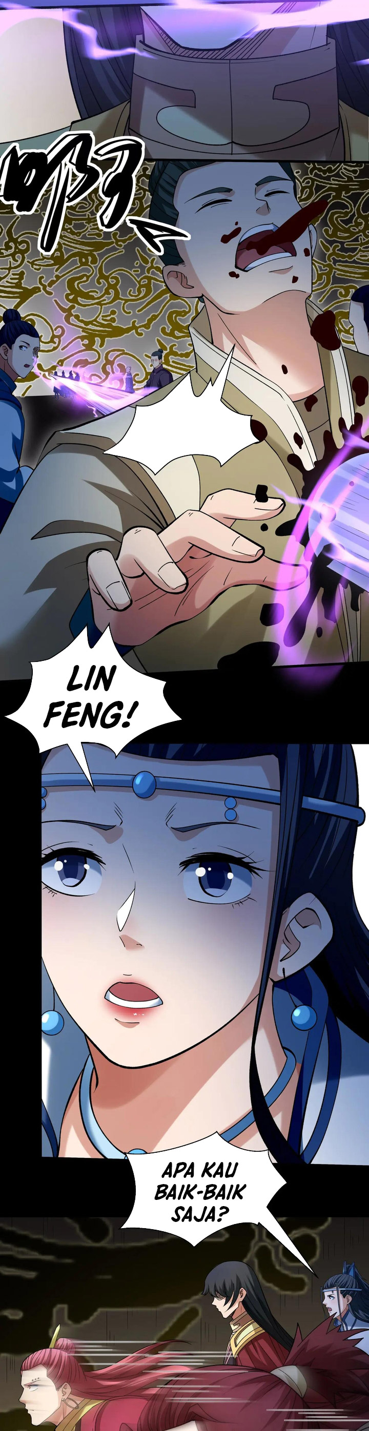 God of Martial Arts Chapter 927 page 8