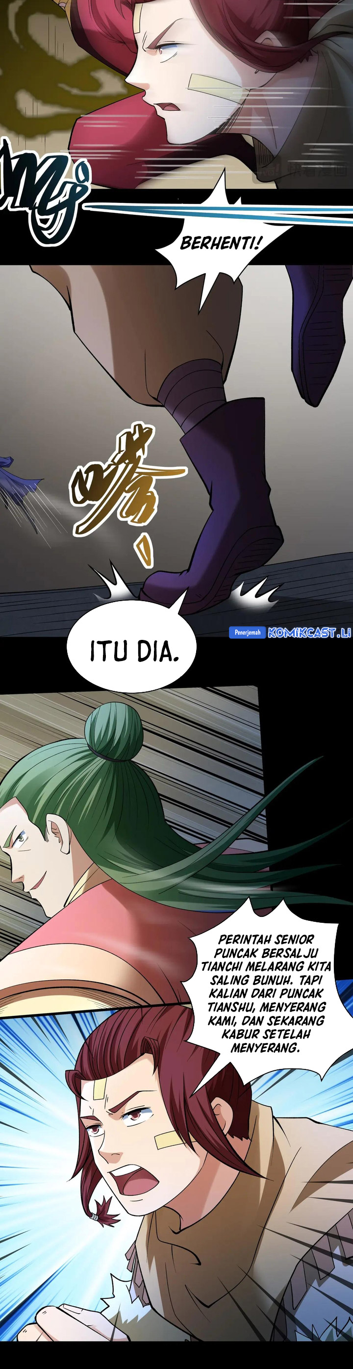 God of Martial Arts Chapter 927 page 10