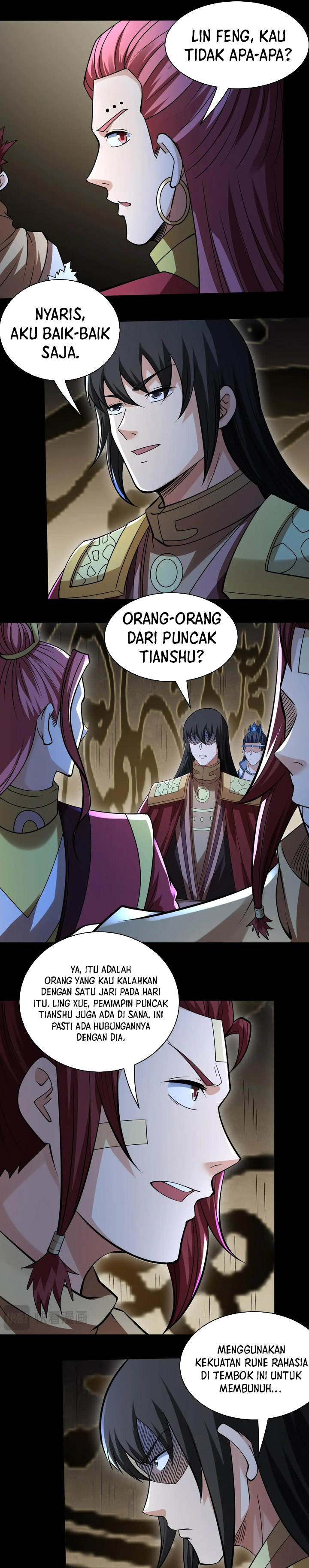 God of Martial Arts Chapter 927 page 12