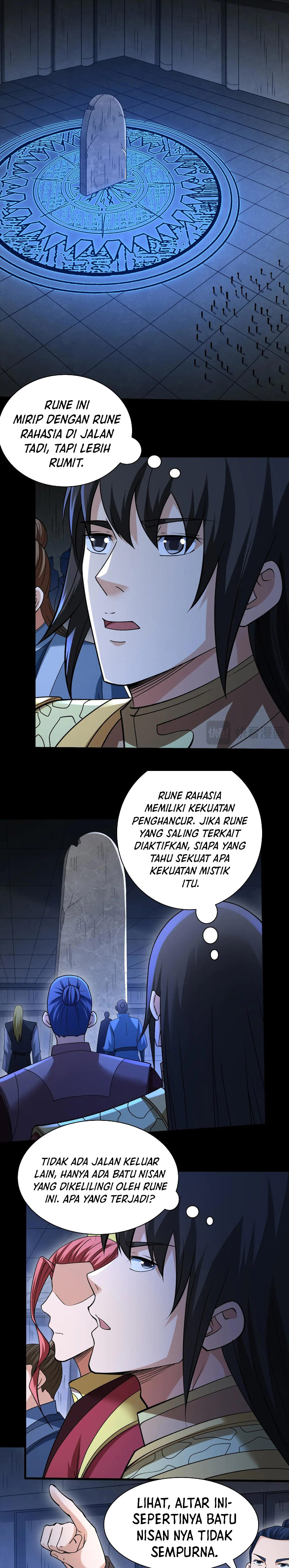 God of Martial Arts Chapter 927 page 16