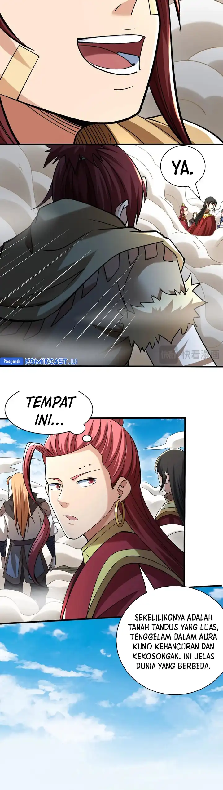 God of Martial Arts Chapter 928 page 24