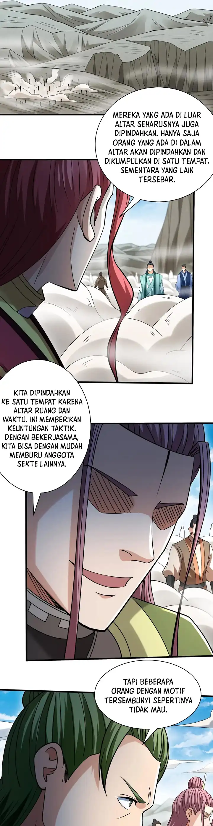 God of Martial Arts Chapter 928 page 26