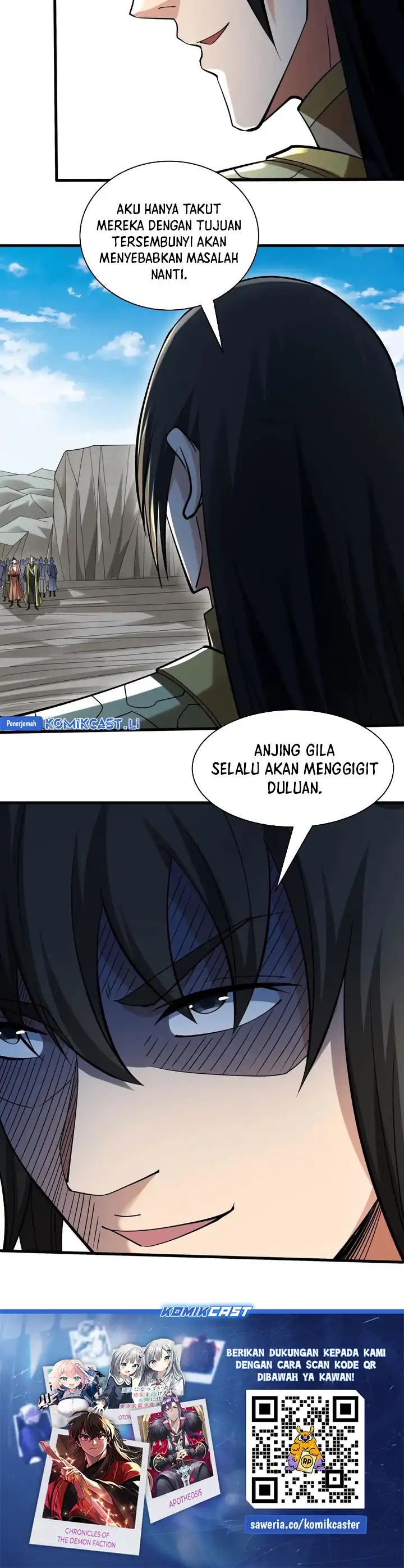 God of Martial Arts Chapter 928 page 30