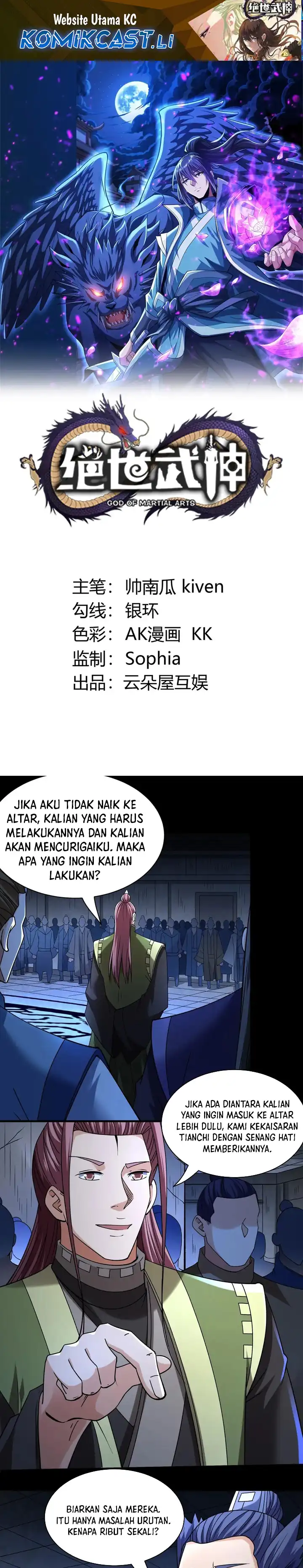 God of Martial Arts Chapter 928 page 4