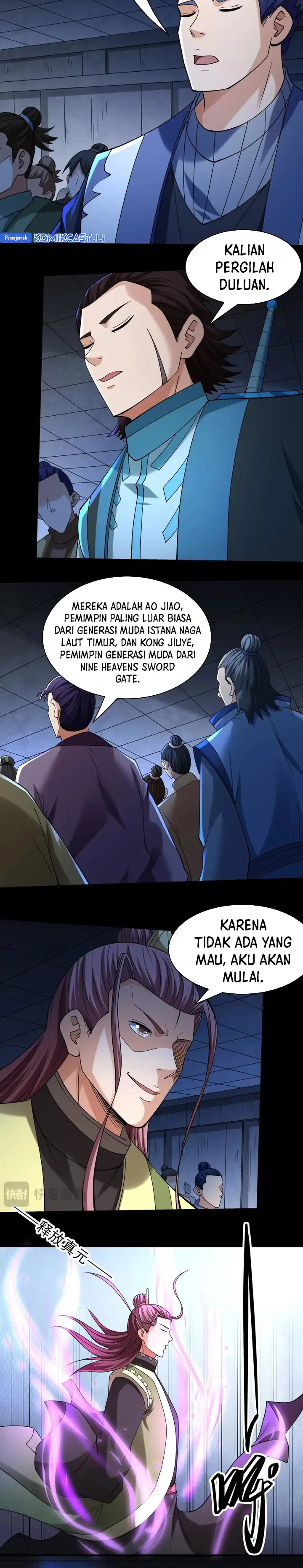 God of Martial Arts Chapter 928 page 6