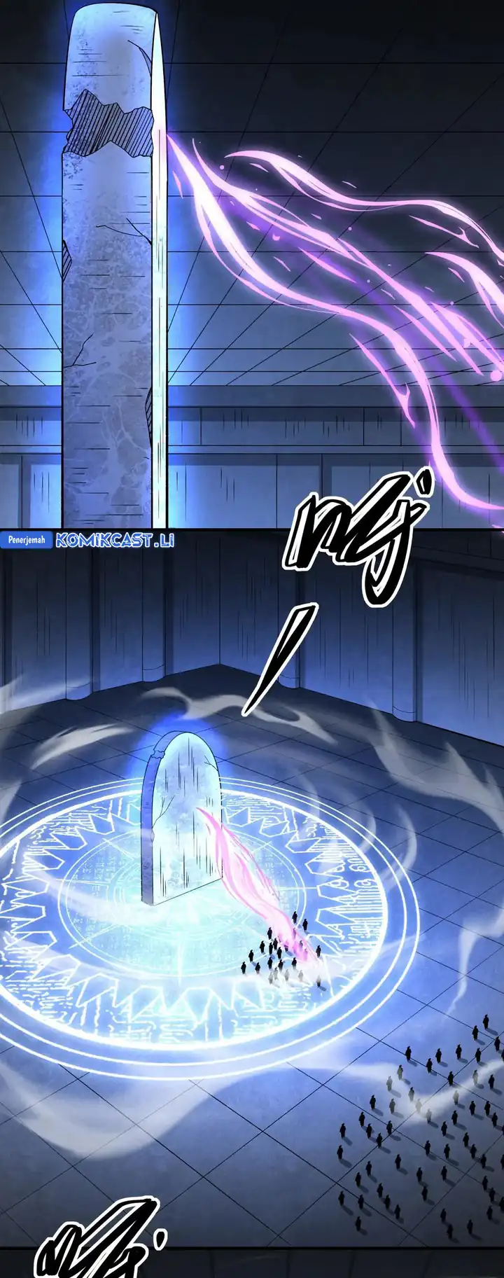 God of Martial Arts Chapter 928 page 8