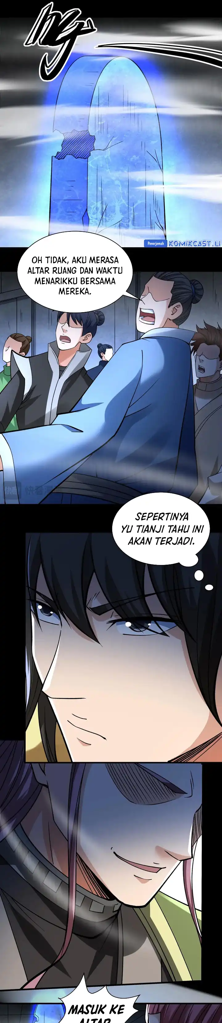 God of Martial Arts Chapter 928 page 12