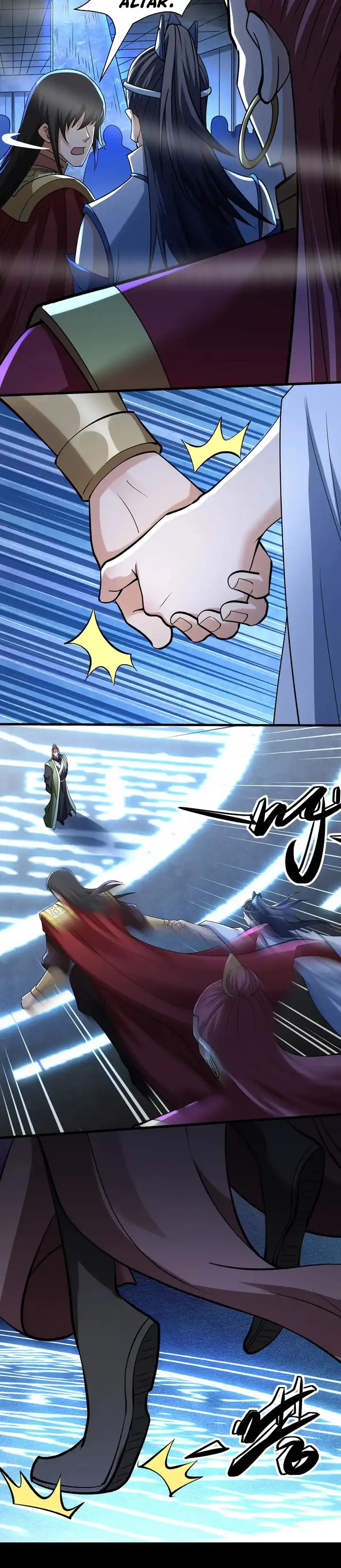 God of Martial Arts Chapter 928 page 14