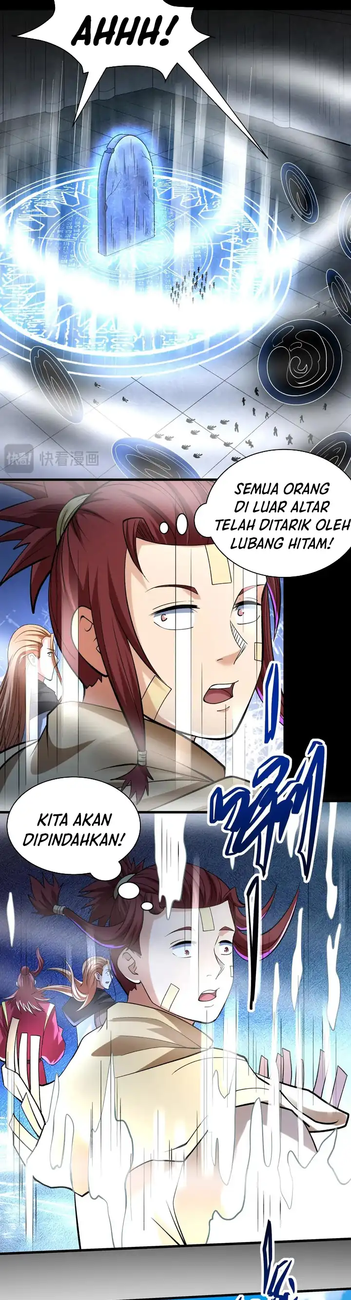 God of Martial Arts Chapter 928 page 18