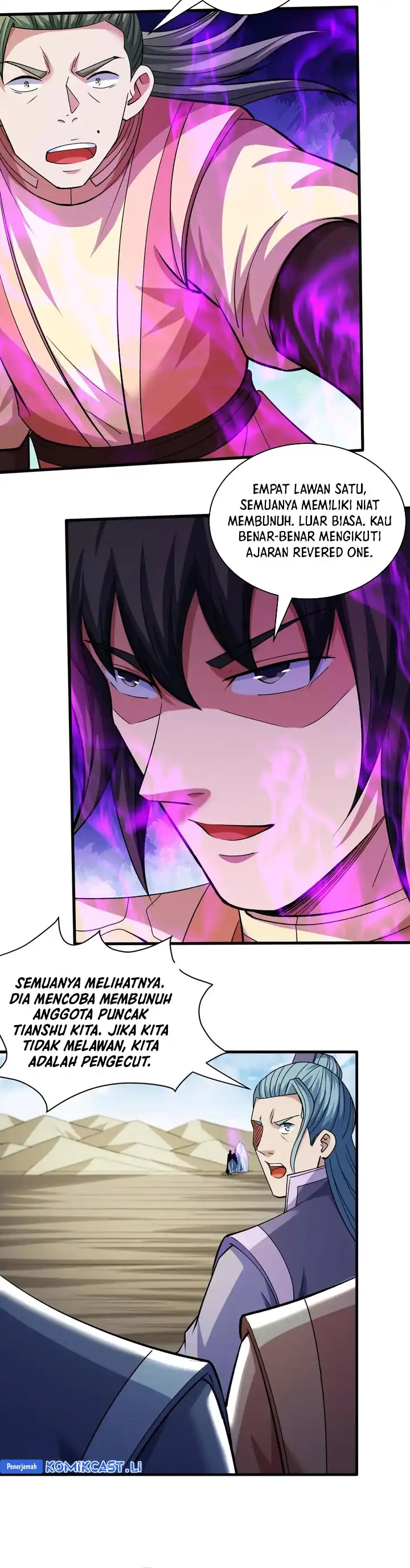 God of Martial Arts Chapter 929 page 24
