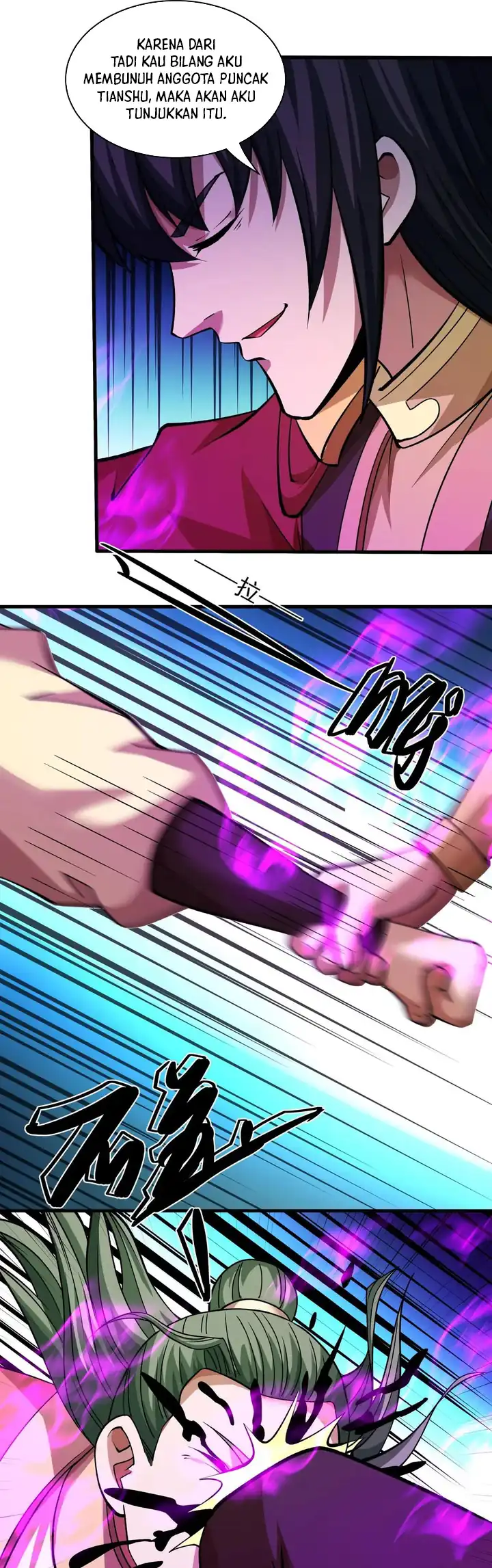 God of Martial Arts Chapter 929 page 26